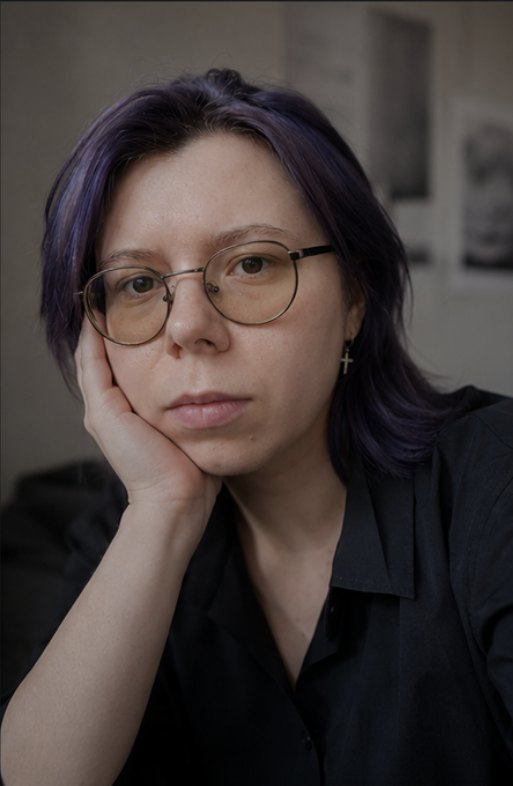 Portrait of Yuliia